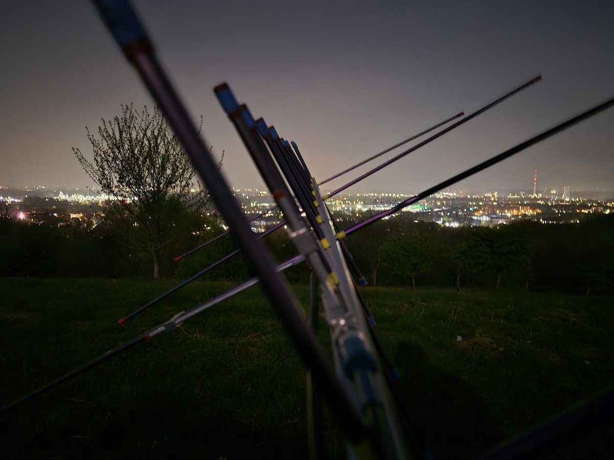 Just worked KE9AJ aka. <a href="/KE9AJ/">Joe 🎙</a> in United States Of America 🇺🇸 (Gridsquare: DM79IX / distance: 7931.2 km) on AO-7 🛰️ (0° el / 310° az) using SSB. New ODX on the eldest bird. Just short of 8k ... 😎🏆👍 #hamr #wavelog #amsat