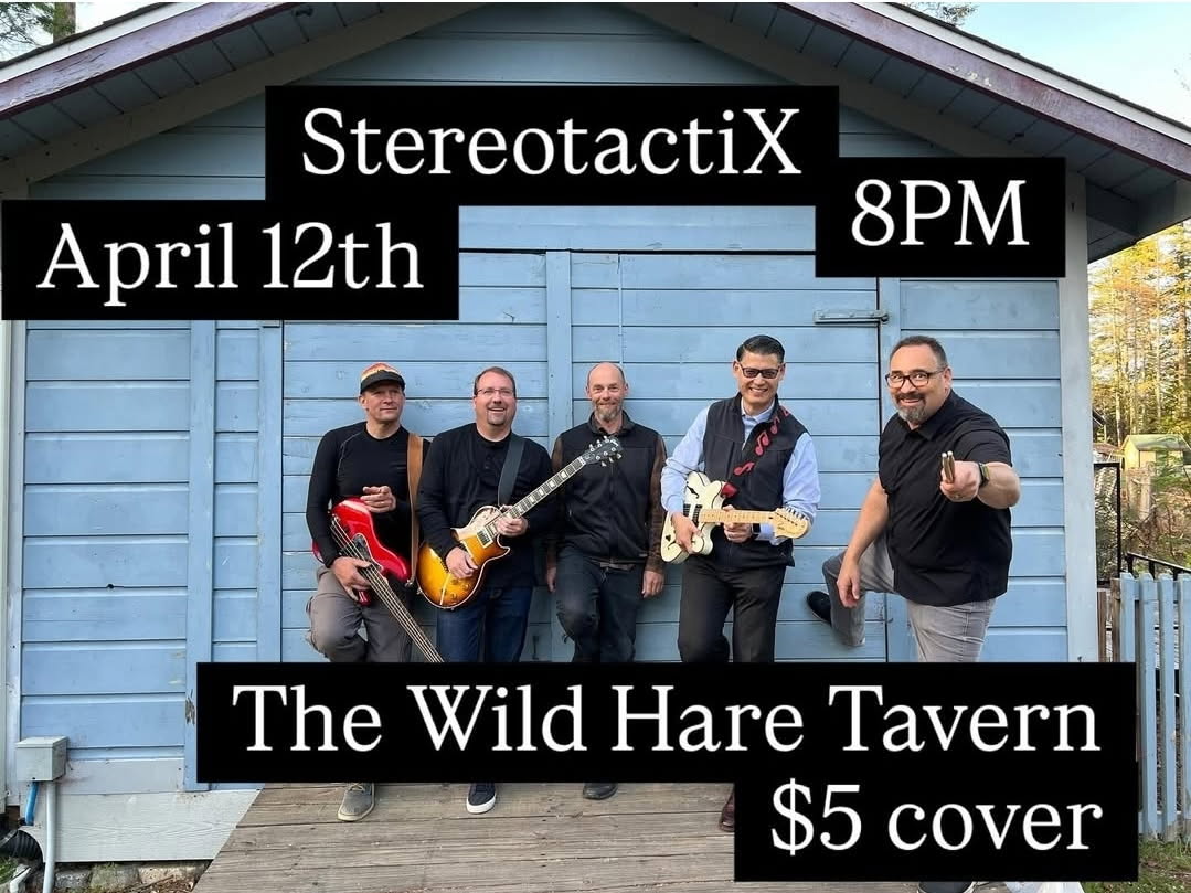 stereotactix's tweet photo. Check us out Saturday at 8 pm!

#80sRock https://t.co/AvqPxsEwGt