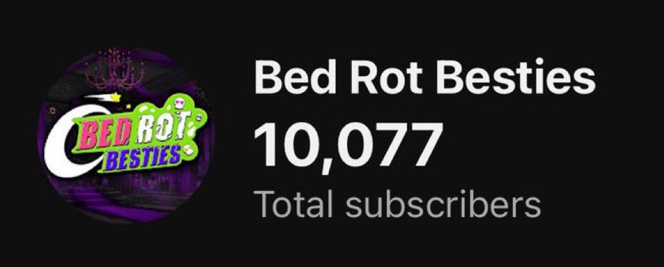 BedRotBestiesYT's tweet photo. 🌙We Just Hit 10k on the channel, We Cannot Thank you guys enough for all the support truly🌞

https://t.co/UoXEoc9E7n https://t.co/QsvI9iY05V