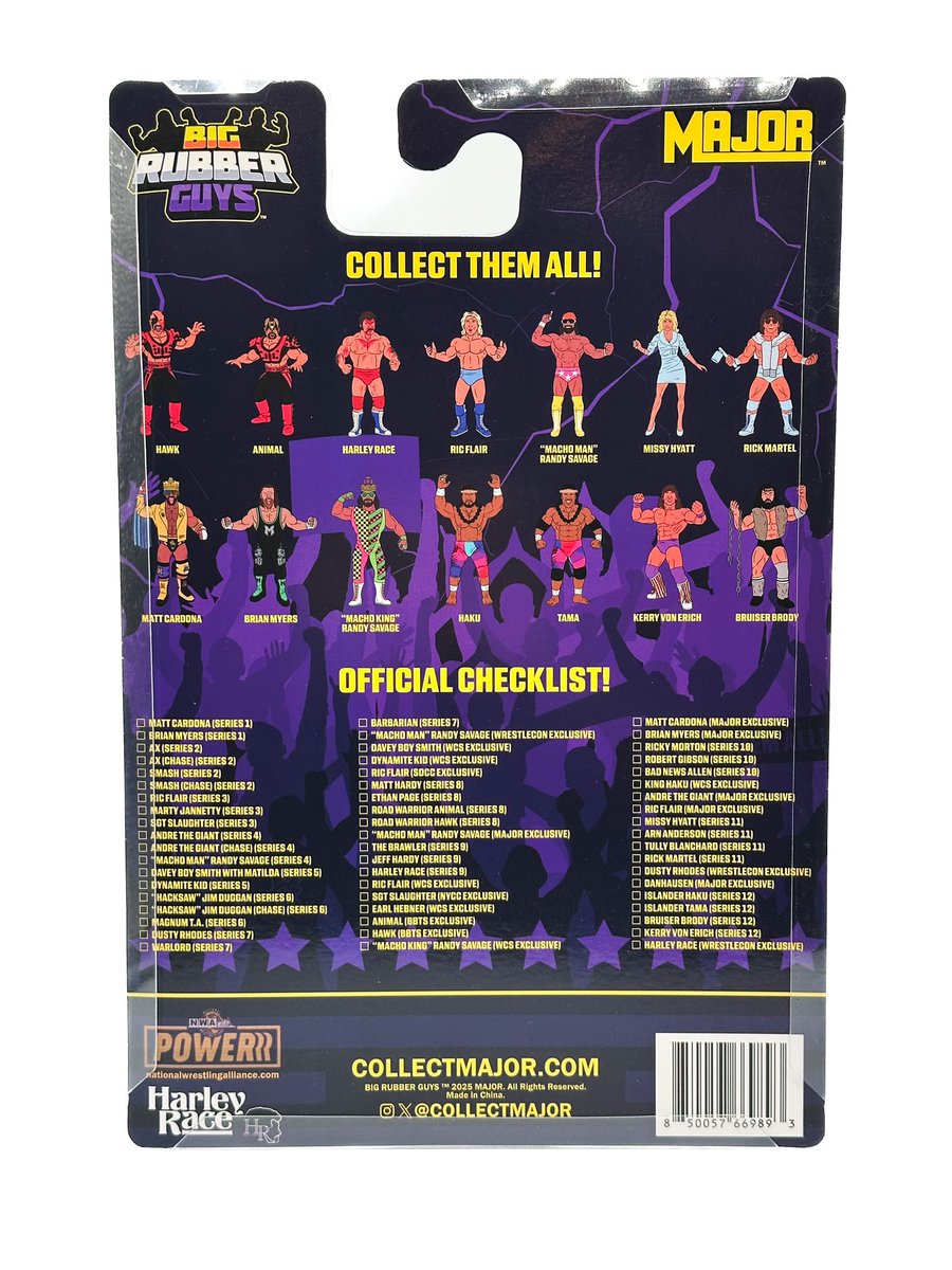 CollectMajor (@collectmajor) on Twitter photo Next week is <a href="/wrestlecon/">WrestleCon</a> in Vegas for #WrestleMania!
We’re bringing exclusive 1/500 #BigRubberGuys of Harley Race.
Who’s picking up the bloody variant with NWA Championship?
A limited supply will be held back for CollectMajor.com.
#CollectMajor
#ScratchThatFigureItch Next week is <a href="/wrestlecon/">WrestleCon</a> in Vegas for #WrestleMania!
We’re bringing exclusive 1/500 #BigRubberGuys of Harley Race.
Who’s picking up the bloody variant with NWA Championship?
A limited supply will be held back for CollectMajor.com.
#CollectMajor
#ScratchThatFigureItch