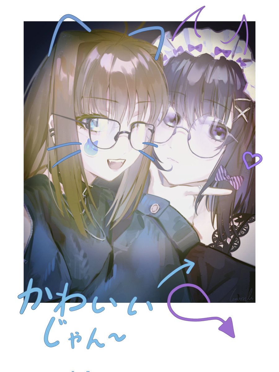 xi_lemon's tweet photo. #魔法使いの夜
#まほよ
👓 https://t.co/oUn0i5ahfs