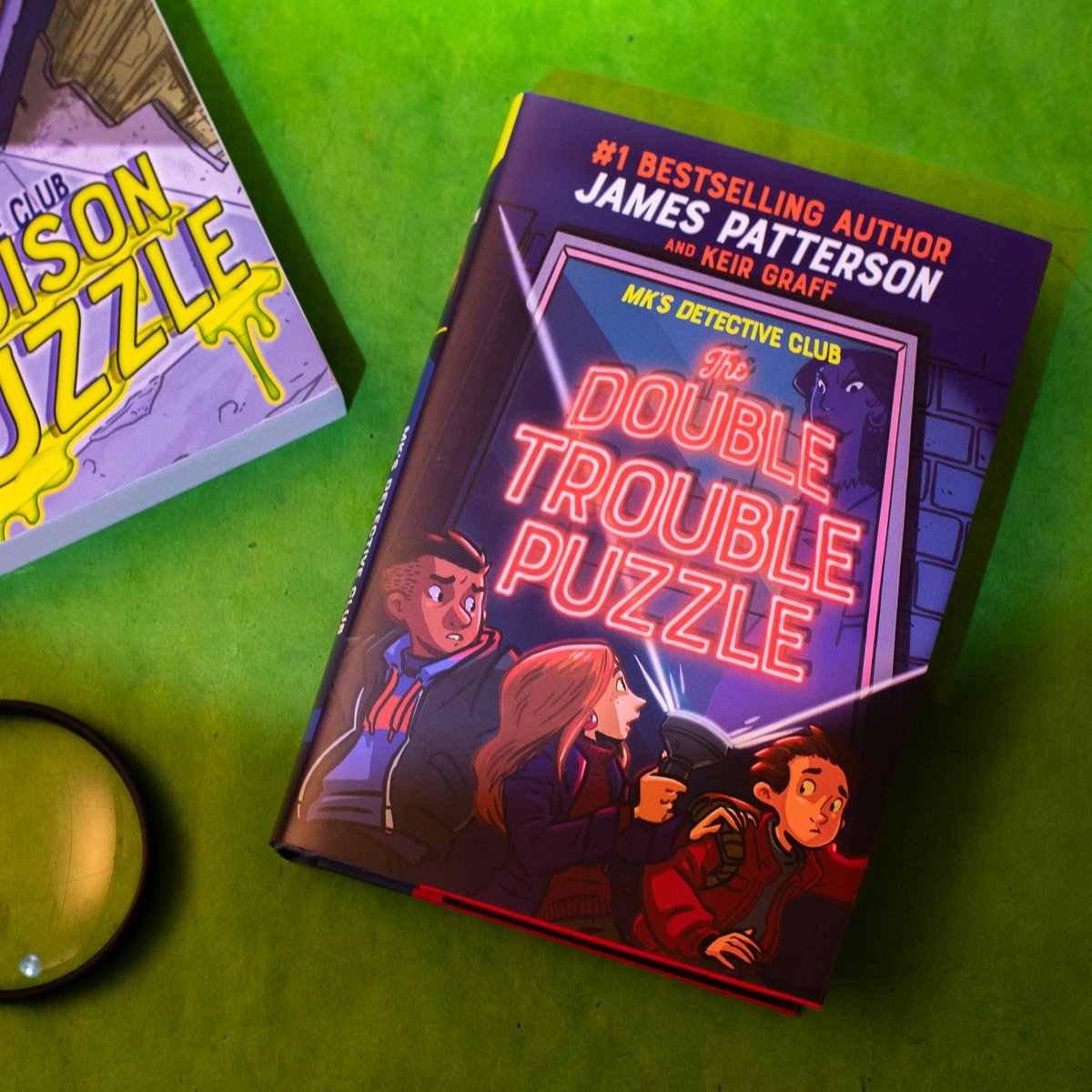 Little, Brown Young Readers (@littlebrownyr) on Twitter photo Seeking all amateur sleuths! Join MK's Detective Club for thrilling adventures from mystery and thriller king <a href="/JP_Books/">James Patterson</a>!
hachettebookgroup.com/titles/james-p… Seeking all amateur sleuths! Join MK's Detective Club for thrilling adventures from mystery and thriller king <a href="/JP_Books/">James Patterson</a>!
hachettebookgroup.com/titles/james-p…