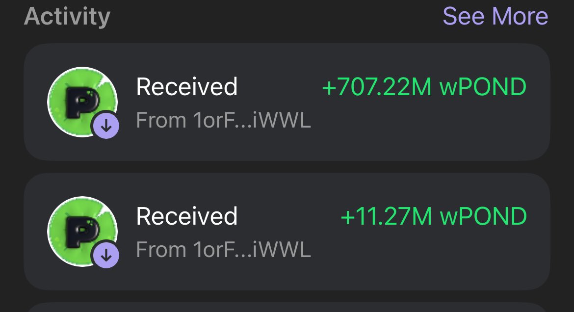NOT_U_0x's tweet photo. SWAP TILL YOU DROP 💦 

$PORK $PNDC $WPOND 

https://t.co/BnDaWWZnOA https://t.co/3iL2yV5VzH