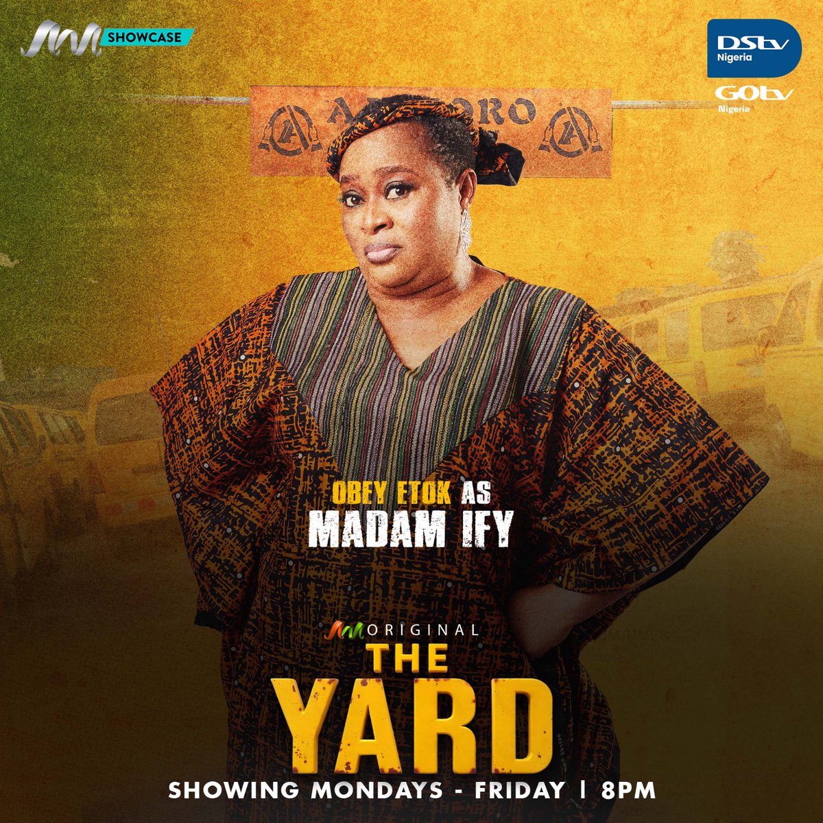 What do you guys think about madam Ify??? Keep watching #AMTheYard