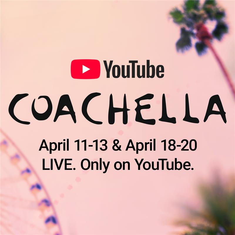 Watch our <a href="/coachella/">Coachella</a> set live at 4:20 PT / 7:20 ET 🙏
youtube.com/watch?v=Y2FzDM…