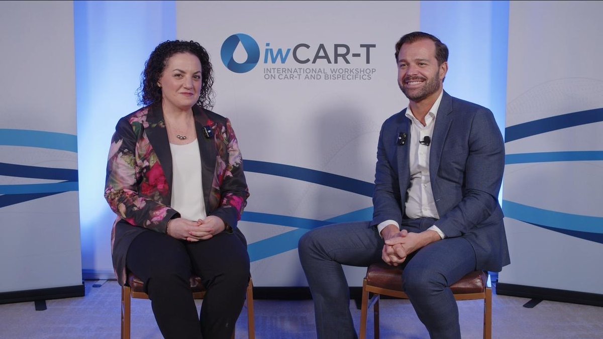 VJ Oncology (@vjoncology) on Twitter photo š„It was great to hear from <a href="/BenCreelan/">Ben Creelan, MD</a> (<a href="/MoffittNews/">Moffitt Cancer Center</a>) and @AllisonBetofWarner (<a href="/StanfordCancer/">Stanford Cancer Institute</a>) who discussed updates in #TILs in solid tumors including promising T-cell targets in #LungCancer as well as optimizing TILs in #Melanoma
Watch the full discussion soon on š„It was great to hear from <a href="/BenCreelan/">Ben Creelan, MD</a> (<a href="/MoffittNews/">Moffitt Cancer Center</a>) and @AllisonBetofWarner (<a href="/StanfordCancer/">Stanford Cancer Institute</a>) who discussed updates in #TILs in solid tumors including promising T-cell targets in #LungCancer as well as optimizing TILs in #Melanoma
Watch the full discussion soon on