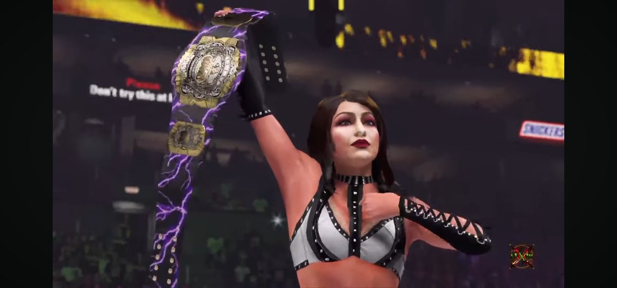 Grace: I did it...

I did it!!!

Taylor, I guess I owe you a thank you.

The Empire's story will only continue.

Shauna? Hard fought match, but you forgot one thing. Always keep your eyes peeled.

Taylor? If you doing that was to say that you're coming after me? So be it.