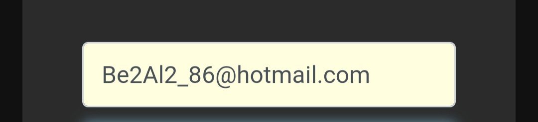 Be3Al2_SiO36's tweet photo. @cheathappens This the email I signed up with but you already know this information. https://t.co/YFjlsbTOaE