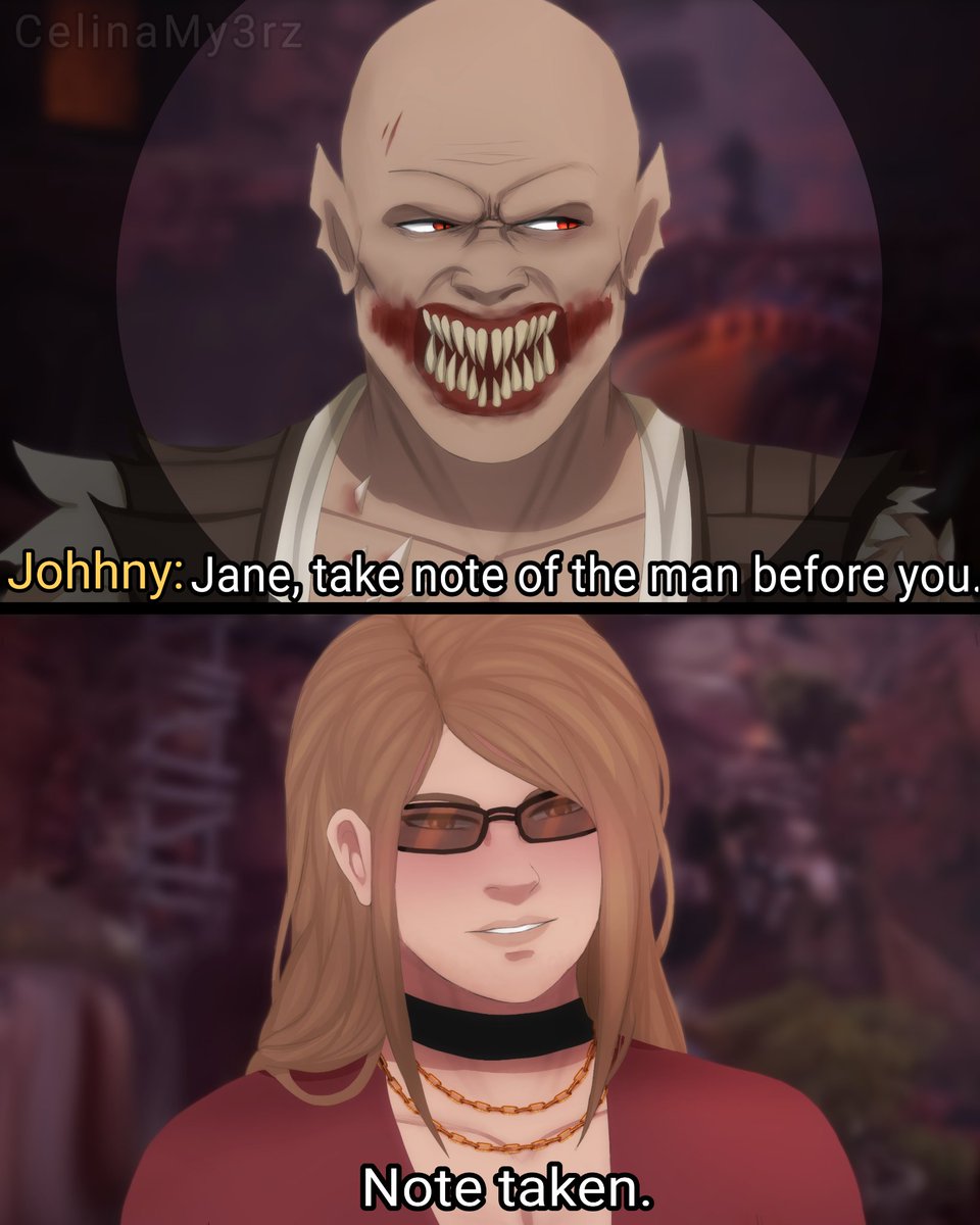 celinamy3rz's tweet photo. More of Baraka and Jane π³β₯οΈ
#MortalKombat #MortalKombat1 #mk1 #Baraka #Mkoc #Mk_oc #originalcharacter #oc #Ocxcanon https://t.co/u6hxeomfvW