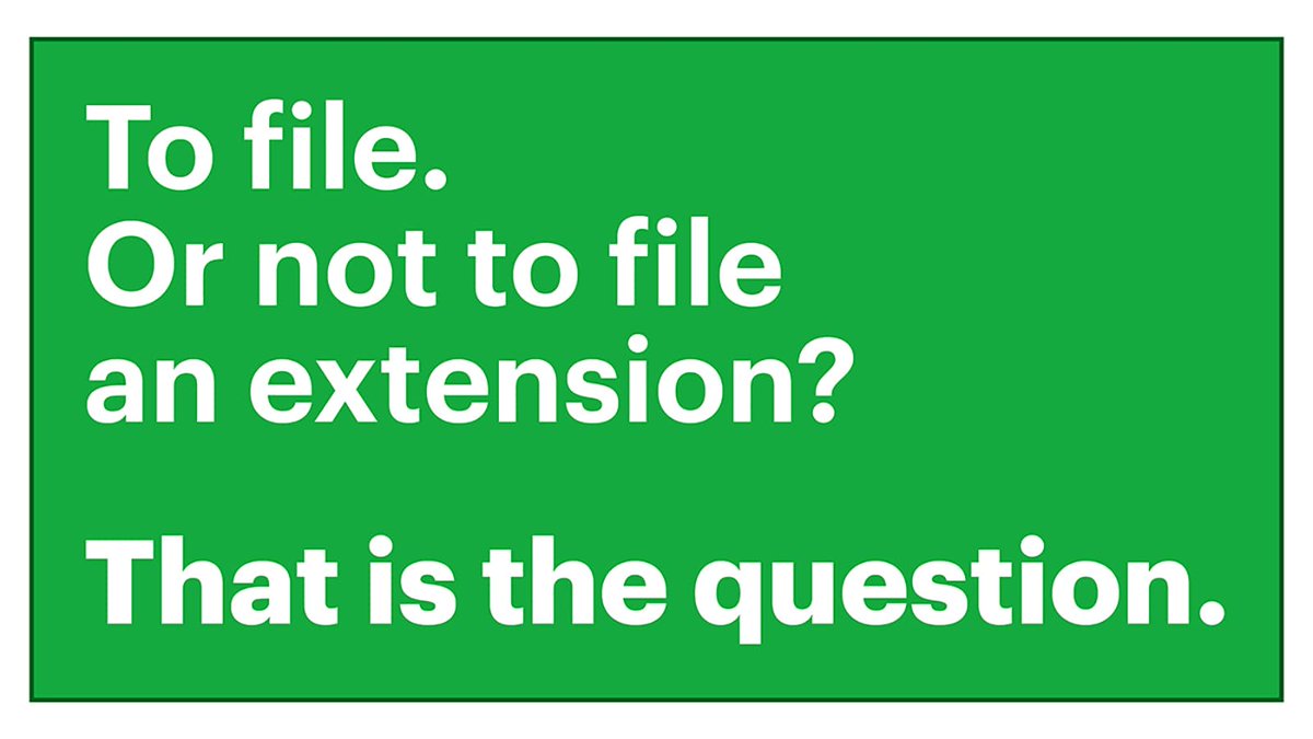 MomB96's tweet photo. If you can’t file by the April 15 deadline, filing an extension is always an option. But the sooner you make an appointment, the better chance H&amp;R Block can help. Click here to make an appointment today: https://t.co/j3tqoWQfjN

#TaxDay2025 #LoveMyJobAtBlock https://t.co/C23LqryEf9