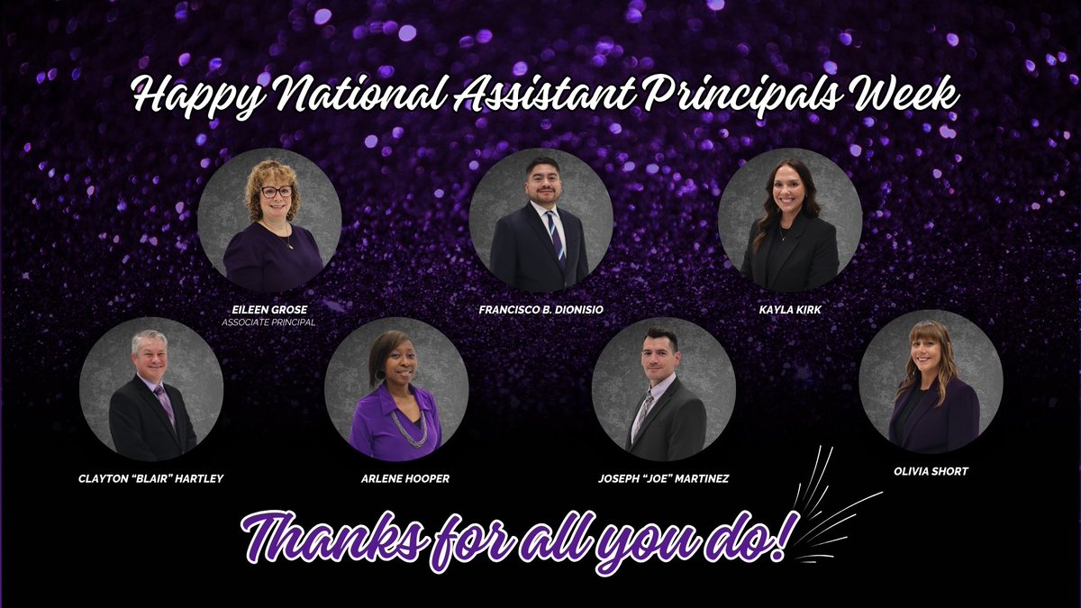 SMHS_SMCISD's tweet photo. Huge thank you to everyone who made AP Appreciation Week so special! From kind words to treats (and even a scavenger hunt!)—we’re grateful to be part of this amazing Rattler community.
#StrikeAsOne #WeAreRattlerNation #AllIn https://t.co/wnW2w42rPF