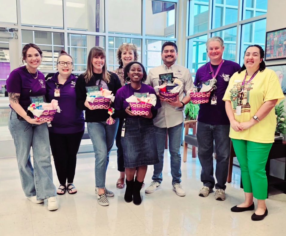 Huge thank you to everyone who made AP Appreciation Week so special! From kind words to treats (and even a scavenger hunt!)—we’re grateful to be part of this amazing Rattler community.
#StrikeAsOne #WeAreRattlerNation #AllIn