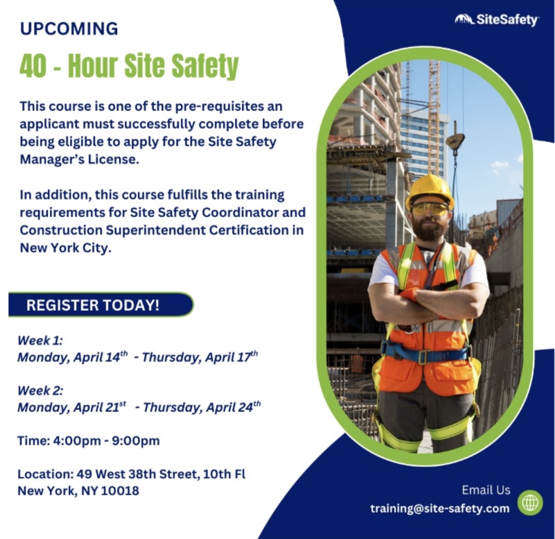 Site Safety tweet media