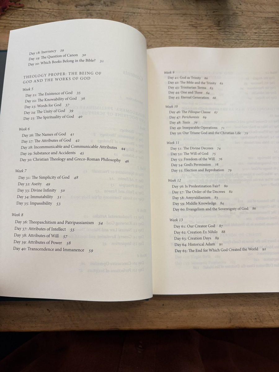 My husband <a href="/bobby_jamieson/">Bobby Jamieson</a> gifted me this and I cannot wait to read it devotionally. A beautifully accessible way to learn really important things of the Lord. Thank you <a href="/RevKevDeYoung/">Kevin DeYoung</a> (and <a href="/crossway/">Crossway</a>)! What an accomplishment!

PS
This would be a wonderful Mother’s Day gift. 📚💐