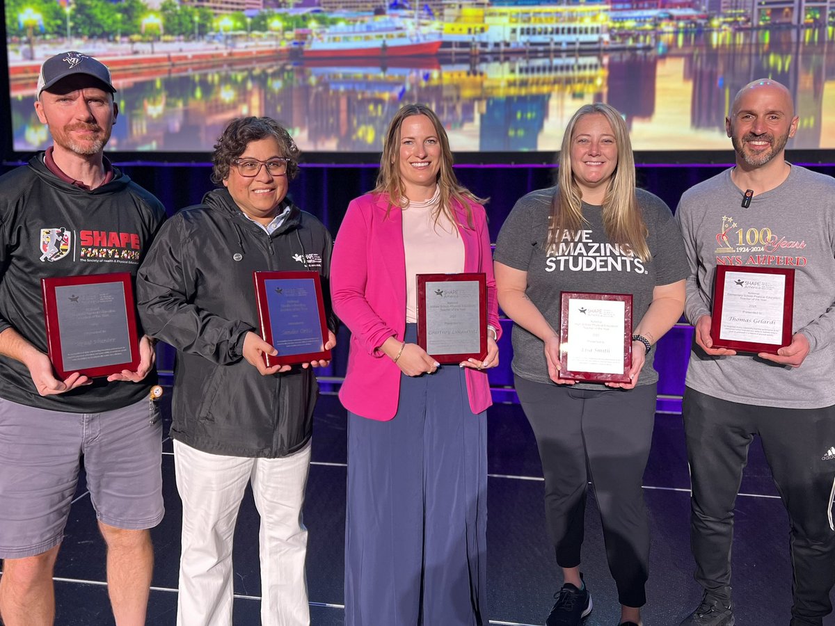 SHAPE America tweet media