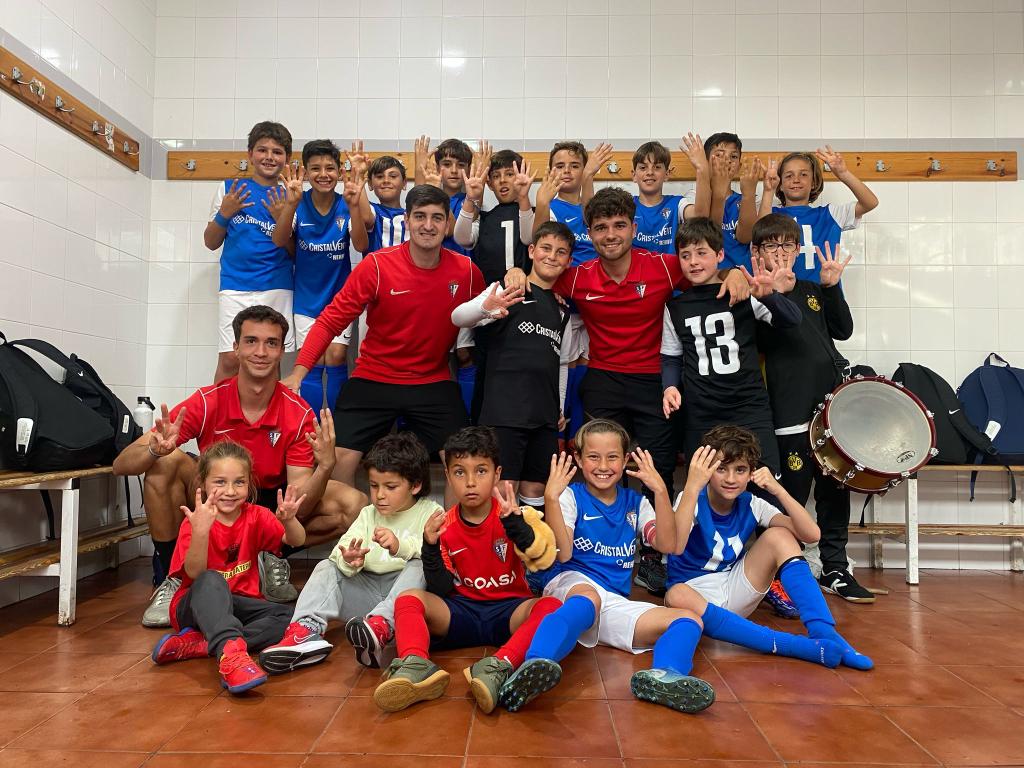 CanteraSFCD's tweet photo. ✅ ¡Triunfo del #BenjamínA en un encuentro vibrante! 

4️⃣ #BenjamínA 
3️⃣ Arcos CF

⚽⚽ Rubén
⚽ Villa
⚽ Josele https://t.co/bmw5O1oR7t