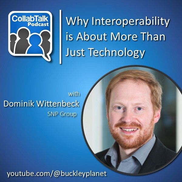 In Ep.170 of the CollabTalk Podcast, I talk with Dominik Wittenbeck, Group CTO at SNP, on how true interoperability enables better collaboration through flexible systems, AI-enhanced workflows, and people-first transformation strategies. buff.ly/FGldmWG
