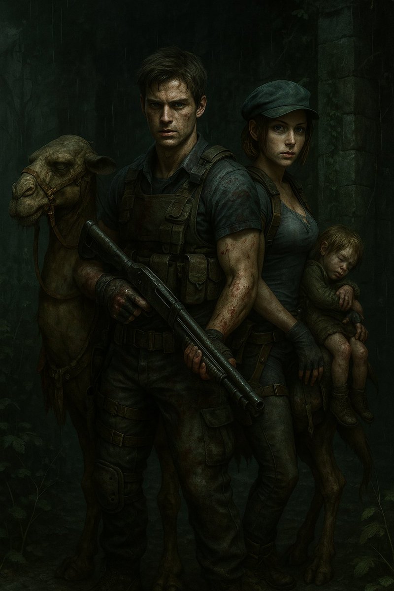 gamingai94's tweet photo. #gaming
#gaming_ai
#games
#gamer
#gamers
#videogames
#videogamesai
#gamesai
#konami
#remake
#remaster
#PlayStation
#Xbox 
#gamepass 
#Nintendo 
#NintendoSwitch2 
#pc
#ai
#AIart
#ResidentEvil
#Re_Engine
#ChatGPT

A ruined project from Resident evil 4 remake world https://t.co/dsYwKkcgDu