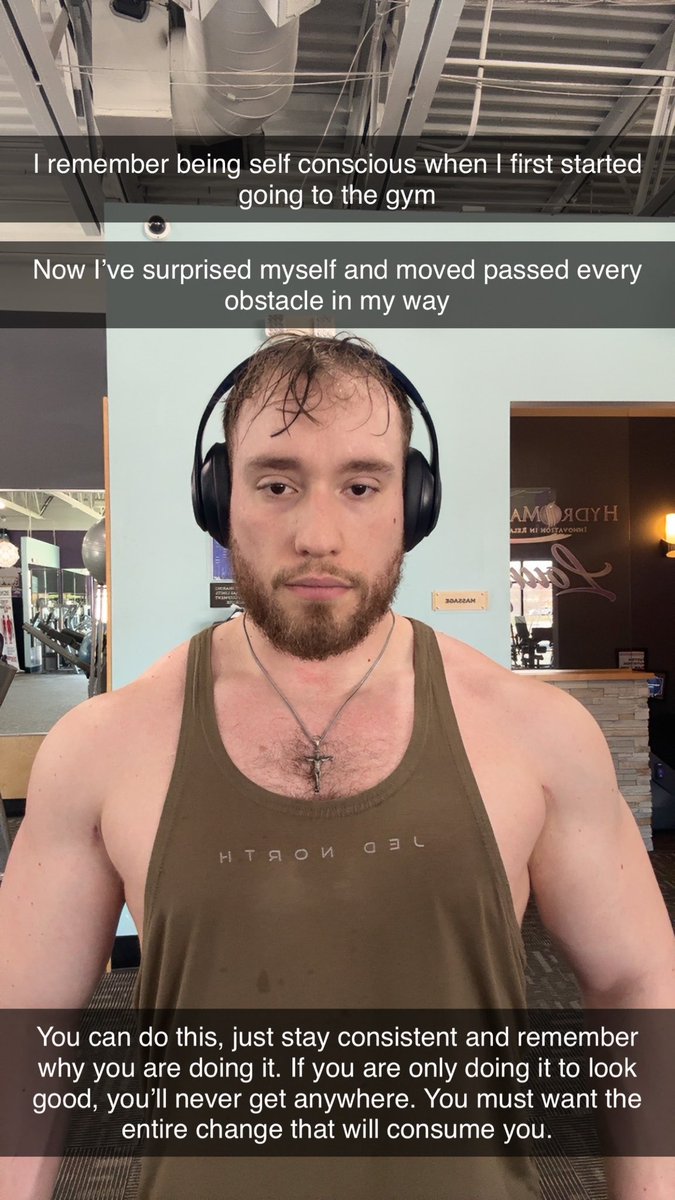MylesBuckleyFit's tweet photo. Try to push yourself https://t.co/Ls92Zyt1xW