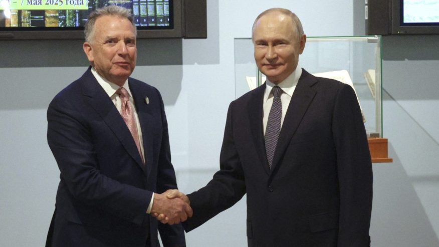 Now <a href="/SteveWitkoff/">Steve Witkoff</a> will never be able to wash his hands of Ukrainian blood.