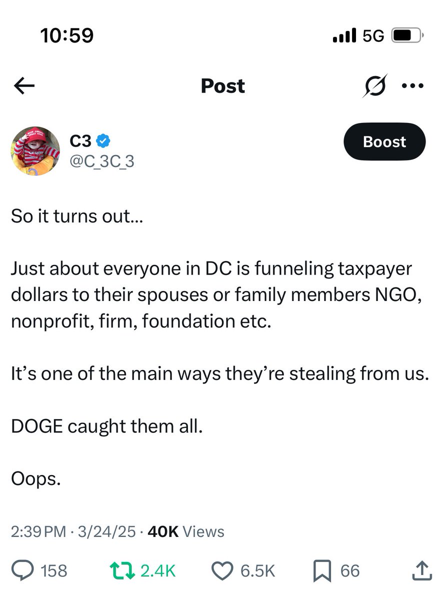 C_3C_3's tweet photo. Hey @MilaLovesJoe 

Next time please just give me a repost instead of cutting and pasting my work.

I guess I should be flattered. 🤷‍♂️😀

I’ve been getting ripped off at least once a week.

I just don’t get it.

(I nicely sent her a DM this am with no response) https://t.co/CJByWdMAcA