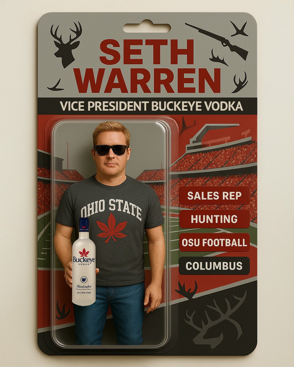 This Ken's job is to think and drink locally.