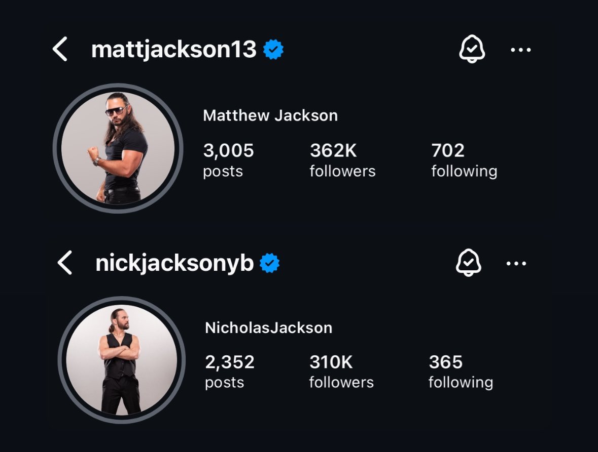 rocking new profile pics!🔥