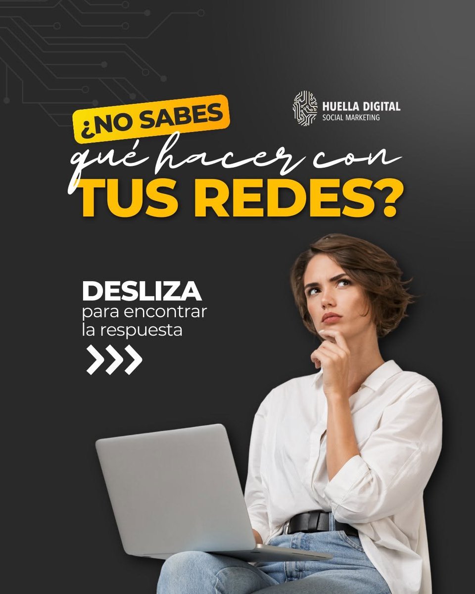 HuellaDigitalSM's tweet photo. 📲 ¿Te sientes perdido con el manejo de tus redes sociales? ¡Nosotros ofrecemos los servicios que necesitas! 💫

¡Piénsalo! Deja tu huella con nosotros. 👣⁣⁣⁣
⁣⁣⁣
Haz click en el link en la bio 👆, envía un DM o escríbenos a 📧 huelladigitalsm@gmail.com⁣⁣⁣⁣⁣ https://t.co/JumNlsNGP1