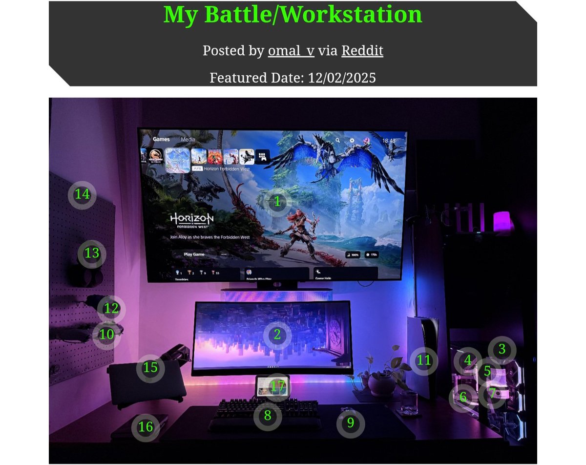 CyberTechWare's tweet image. Create your dream workspace with premium tech desk accessories! 🖥️✨ Visit CyberTechWare.com for inspiration #TechDesk #Workspace #LG #MSI #LianLi #AMD #Gigabyte #RTX3080 #Corsair #Razer #Logitech #Sony #PlayStation #Xbox #Apple #MacBook #Google #Pixel #DeskSetup…