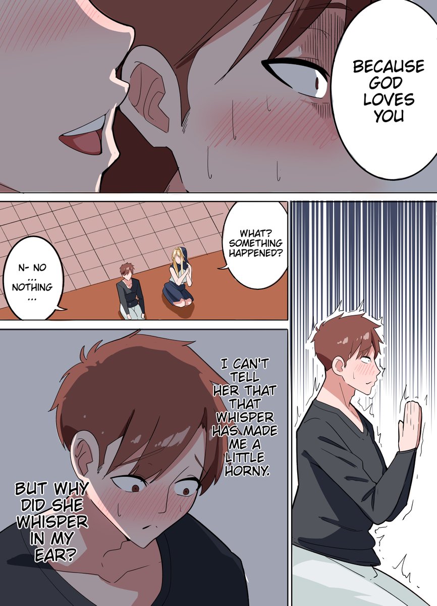 The boy &amp; the nun chapter 4 