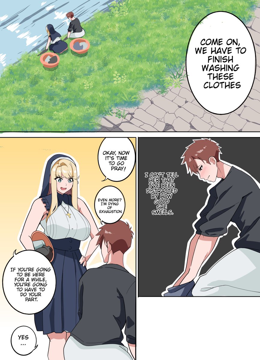 The boy &amp; the nun chapter 4 