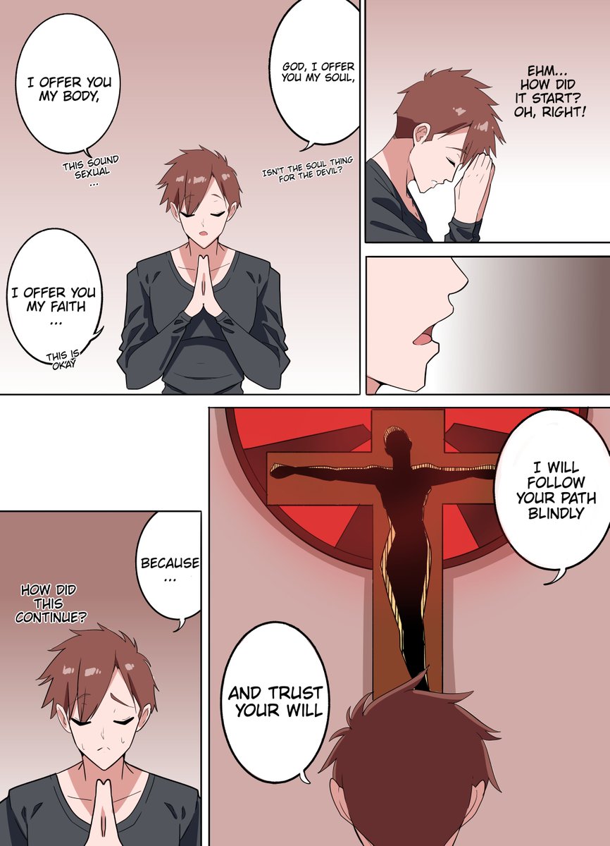 The boy &amp; the nun chapter 4 