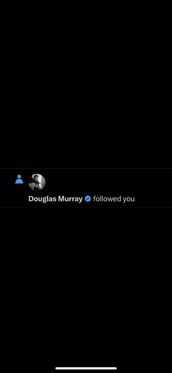 I’m honored, thankyou <a href="/DouglasKMurray/">Douglas Murray</a>