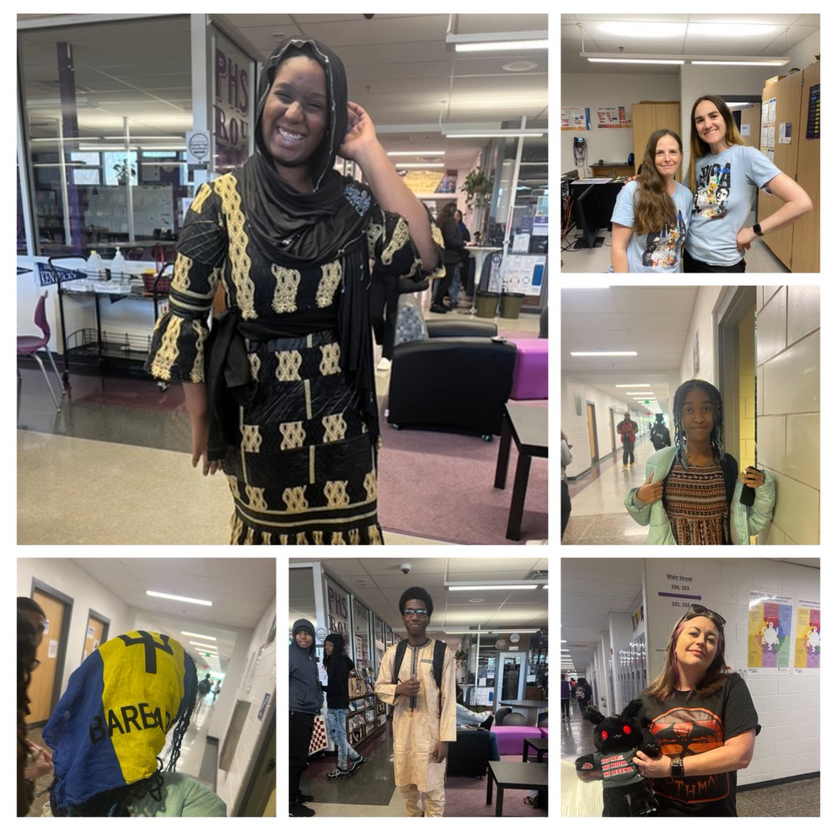 Spring Spirit Week highlights! 💜