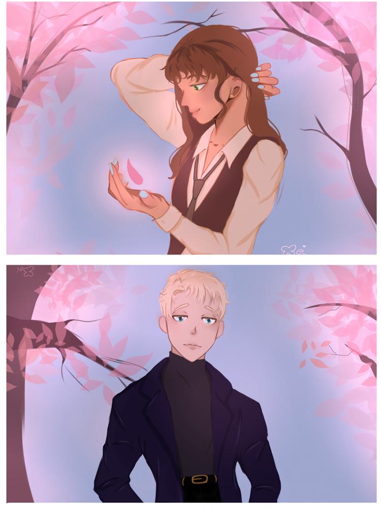 sheath_samsa's tweet photo. Fanart de Daleb por el aniversario de TimeKeeper @iriayselene 🥳 https://t.co/MCB1sEUZmG