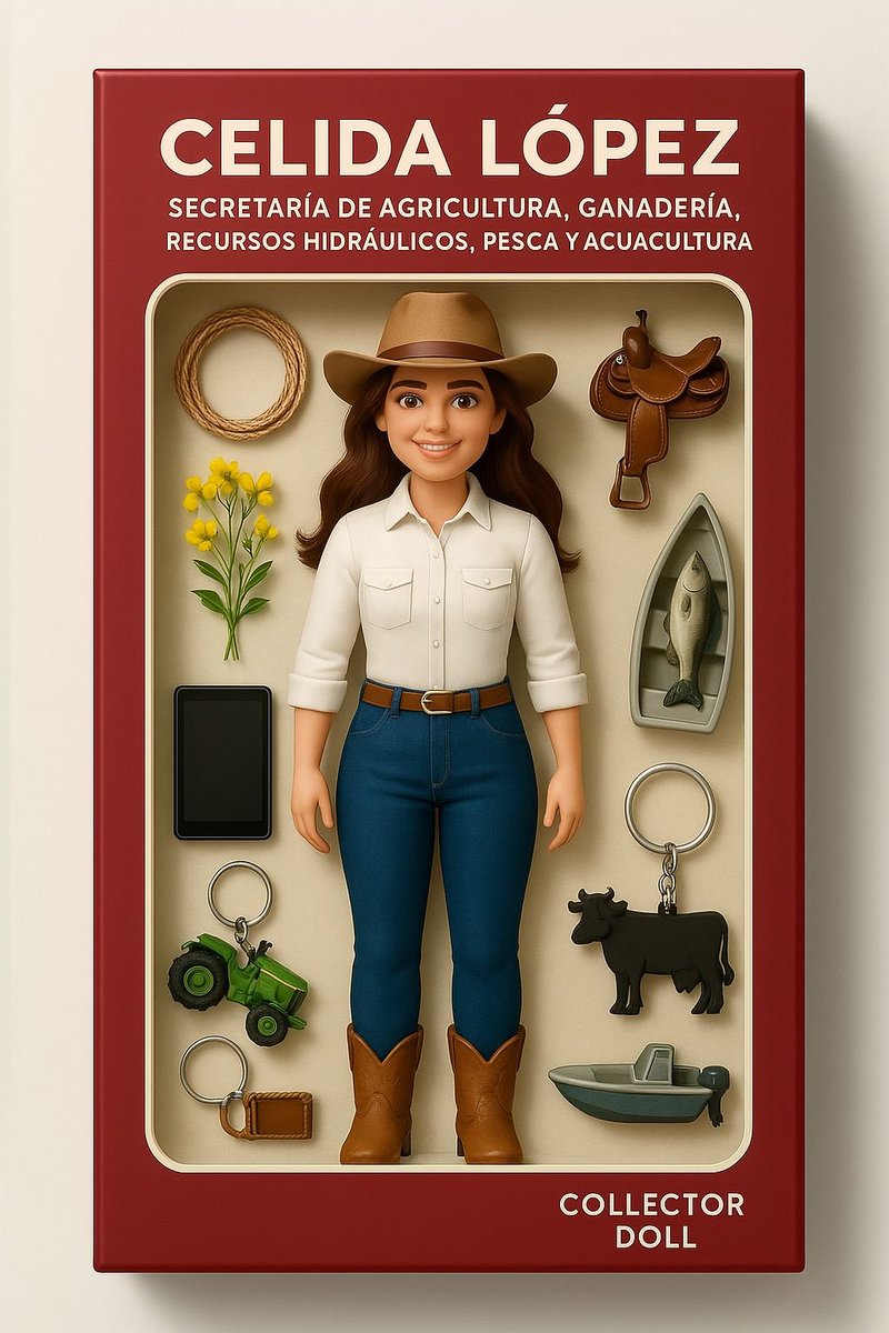 CelidaLopezc's tweet photo. Celida López: edición limitada.

No es de colección.

Es de acción. 💪🏼

#MujerQueTransforma #SagarhpaSonora 🐄🚜🌱🦐🐟 https://t.co/cJPKU6yAsL