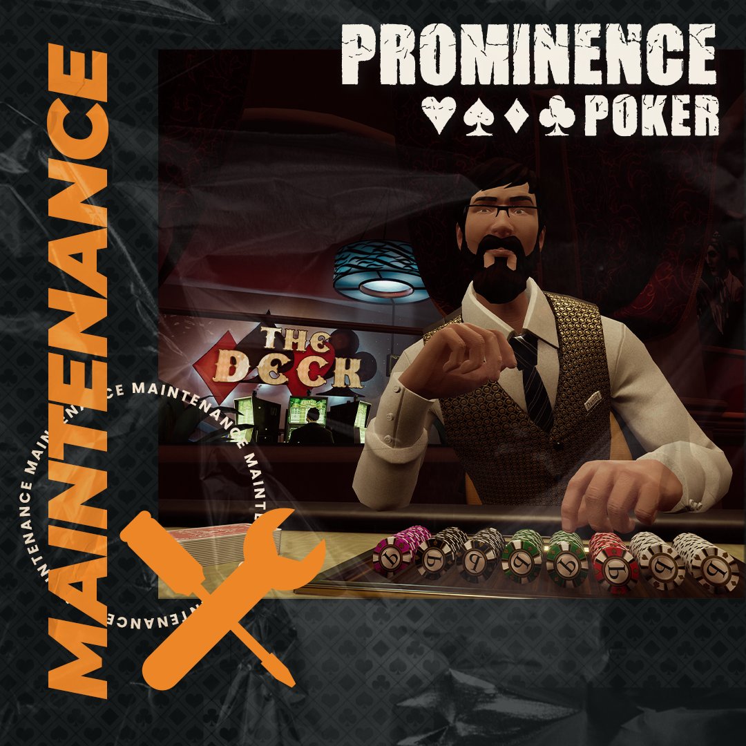 🚧 Heads up, Prominence players! We've got server maintenance scheduled for Tuesday, April 15, from 6 a.m. to 2 p.m. PDT.

To avoid potential disruptions, we recommend holding off on ranked matches during this time. Thanks for your patience and support! 😎