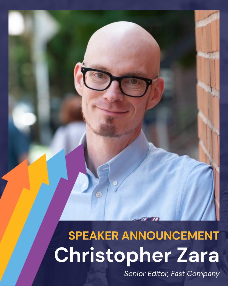 OpptyatWork's tweet photo. We are so excited to announce @ChristopherZara, Senior Editor at @FastCompany, as a featured speaker at our State of the Paper Ceiling event on 4/24!
RSVP today: https://t.co/2N6sZMLL1N
#SkillsFirstHiring #TearThePaperCeiling #wkdev #HireSTARs https://t.co/X4lJdSrdPw