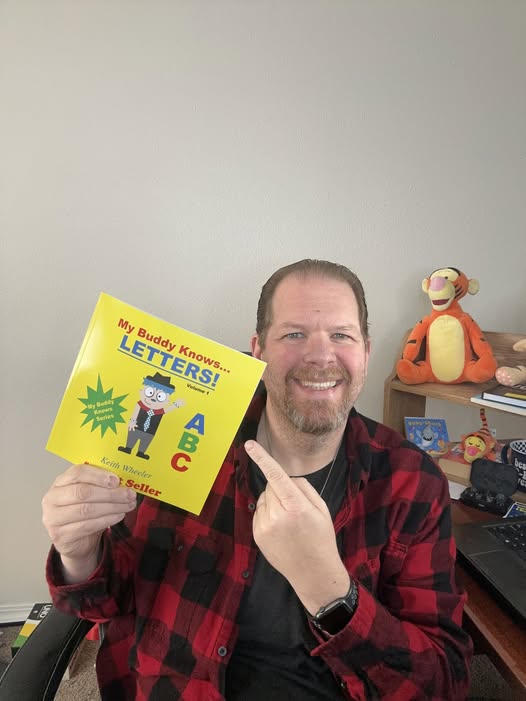 kwheelerbooks's tweet photo. I love bringing fun and engaging learning to kids, and that’s why I created My Buddy Knows Letters!

 This children’s book is designed to help little ones learn their ABCs in an interactive and exciting way.

Fun fact: This book is FREE! https://t.co/7tszx9tQtX