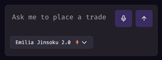 The upgrade is here. Emilia Jinsoku 2.0 has arrived. 🔥

Some of our most active users noticed the shift but now it's official. Experience a 10x larger context window (1 MILLION tokens!) &amp; 50% speed boost.

Wonder what the devs are preparing to use all of this power...🤔