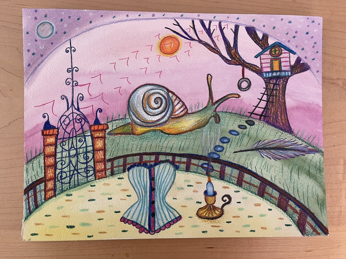 dailyprandium's tweet photo. It was 2001. A most excellent year. Until suddenly it wasn’t. 🍎❤️‍🩹 #NeverForget 

My friendship and collaboration with Jennifer Paul continues to  today as her art remains a singular inspiration to all of my work

4 works from her 2015 series, which I recently acquired, tho’ have not created conservation quality scans yet. They join an exhaustive collection of all of her art works on paper that she has created since 2001. Except the one pencil drawing. 

Tiny Archives cannot be celebrated today without honoring our artist and dear friend Jennifer Paul and her work 🏴‍☠️💝✏️