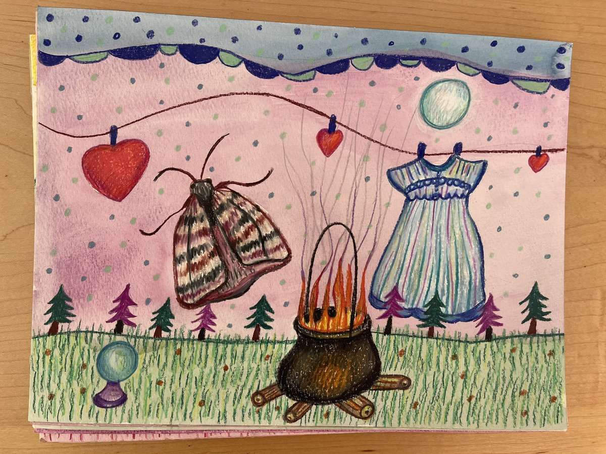 dailyprandium's tweet photo. It was 2001. A most excellent year. Until suddenly it wasn’t. 🍎❤️‍🩹 #NeverForget 

My friendship and collaboration with Jennifer Paul continues to  today as her art remains a singular inspiration to all of my work

4 works from her 2015 series, which I recently acquired, tho’ have not created conservation quality scans yet. They join an exhaustive collection of all of her art works on paper that she has created since 2001. Except the one pencil drawing. 

Tiny Archives cannot be celebrated today without honoring our artist and dear friend Jennifer Paul and her work 🏴‍☠️💝✏️