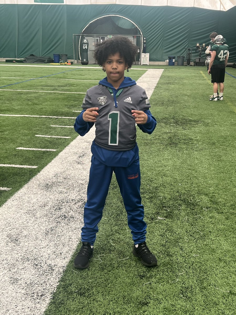 CairoLiley1's tweet image. I will be visiting Eastern Michigan University today excited to see the campus and touch bases with some coaches @heard88 @CoachPrince7 @Coach_Creighton @AllenTrieu @SWiltfong_ @CoachBlackwell_  @smsbacademy @On3Recruits @TheD_Zone @Sportsinthed_ @MIexposure