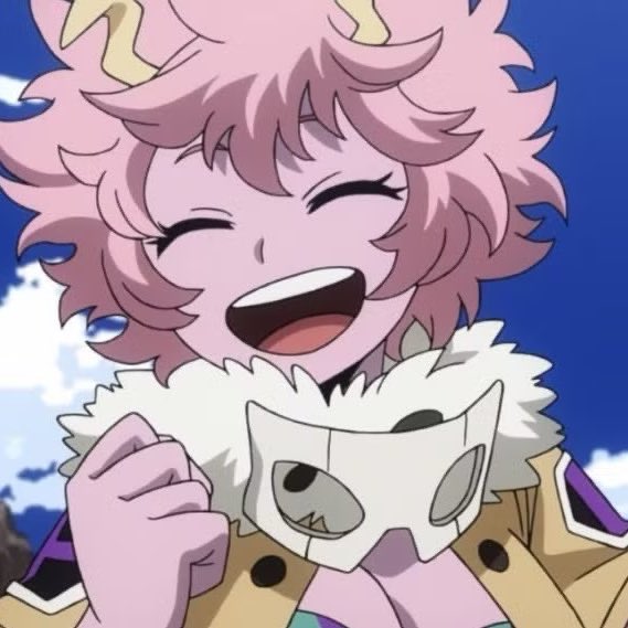 MochiAshido's tweet image. ⓘ this user is obsessed with Mina Ashido