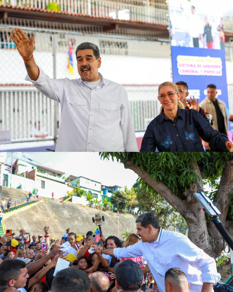 mariareyes91291's tweet photo. Maravilloso encuentro! Dios bendiga a mi gente de la carretera vieja, en ‘El Limón’ y ‘Nuevo Día’, en la parroquia Sucre, son lugares que me traen bonitos recuerdos. @NicolasMaduro #sucre #Ellimon https://t.co/qaF1mlL65e