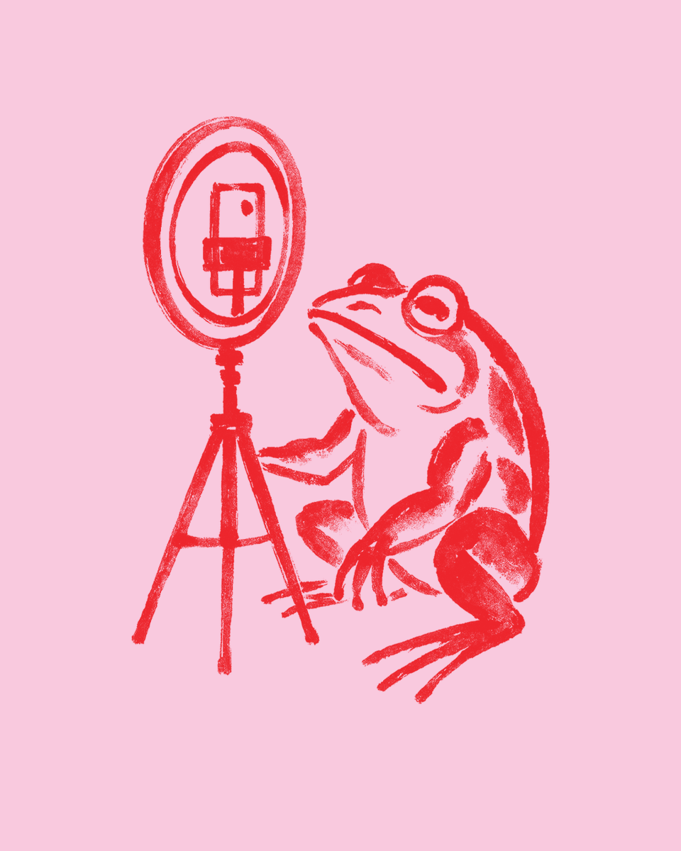 TadpoleAgency's tweet photo. "let's make a tiktok" https://t.co/HCwebc0lkR
