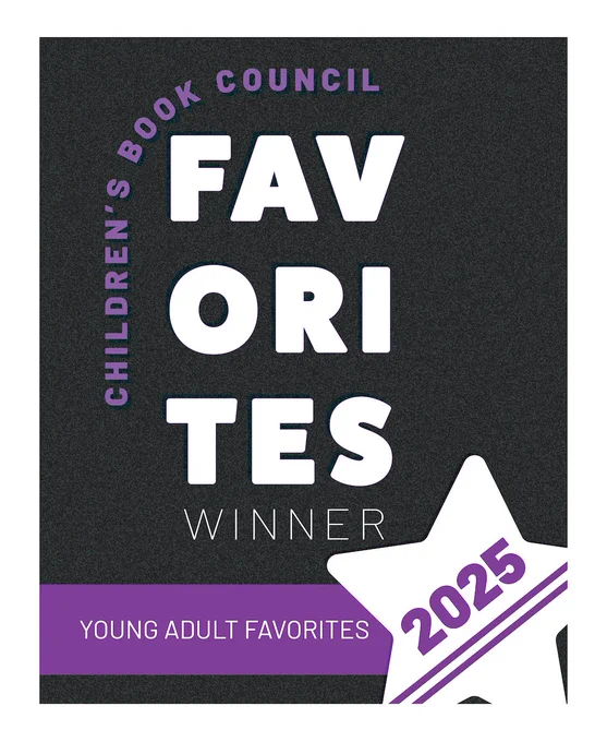 Childrens Book Council announcement for the 2025 young adult favorites winners.