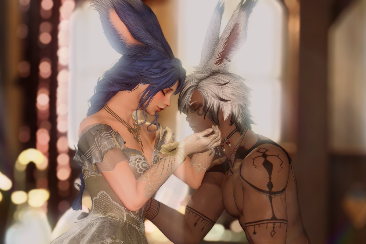 anriel_gpose's tweet photo. "Let me show you how much you mean to me"
Bnnuy love <3

#gpose #Vierapril #Viera #FFXIV #FinalFantasyXIV https://t.co/zxvOeegdkp