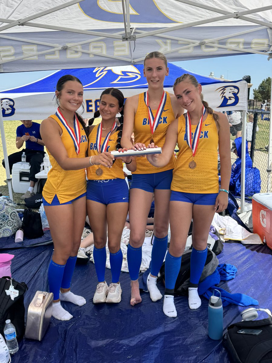 Brock Girls Track and Field tweet media