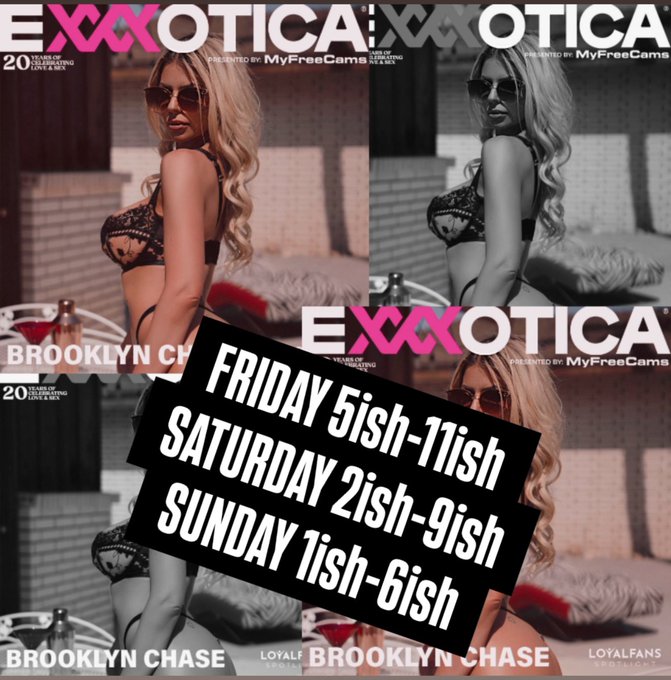 Watch Brooklyn Chase™'s leaked NSFW photo on TwXstars